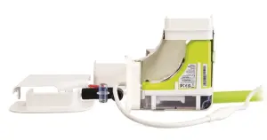 KIT MINI VERTE AVEC GOULOTTES D'ANGLE ARTIPLASTICK RAL 9001 ASPEN FP3323/5