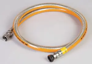 FLEXIBLE GAZ BUTANE PROPANE INOX ILLIMITE NF FAVEX