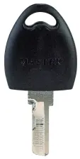 CLE PASSE-PARTOUT POUR ROBINET DE COMPTEUR CADENASSABLE
