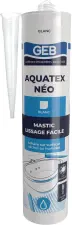 MASTIC SANITAIRE AQUATEX NEO BLANC GEB 590802