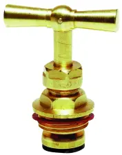 TETE A POTENCE PAS DE 150 LAITON POUR ROBINET A CLAPET