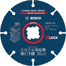DISQUE A TRONCONNER XLOCK EXPERT CARBIDE MULTI WHEEL BOSCH 2608901193