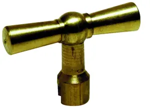 CLE LAITON POUR TETE CACHE-ENTREE