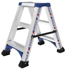 MARCHEPIED ALUMINIUM DOUBLE ACCES PLIANT ALPHA DUARIB