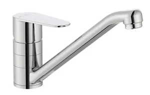 MITIGEUR EVIER MONOTROU BEC PLAT ORIENTABLE VICTORIA PLUS ROCA A5A894FC0F