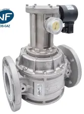 ELECTROVANNE GAZ A BRIDES A REARMEMENT MANUEL NF-ROB GAZ 230V