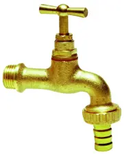 ROBINET DE PUISAGE A CLAPET LAITON TETE A POTENCE