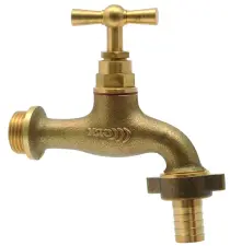 ROBINET DE PUISAGE A CLAPET LAITON TETE A POTENCE NF ACS