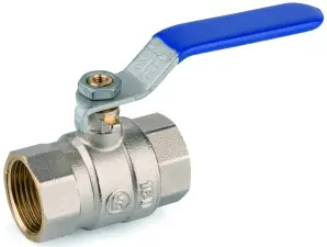 ROBINET BOISSEAU SPHERIQUE ACS FF A POIGNEE BLEUE PN25 SITOB ASTORI