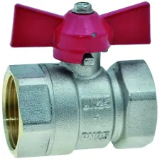 ROBINET A BOISSEAU SPHERIQUE ACS FF A MANETTE OPTIM