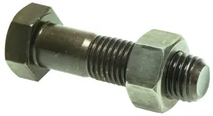 BOULON ACIER NOIR TH 8.8DIN931 ET DIN934