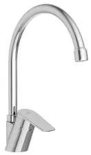 MITIGEUR EVIER MONOTROU BEC TUBE ORIENTABLE POLO+ ROCA A5A8B6GC0F