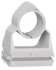 COLLIER POUR TUBE MULTICOUCHE ET PER CLIPEA GRIS RAM