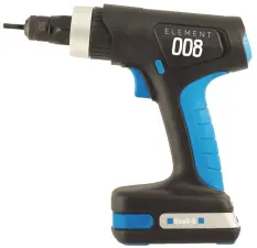 SERTISSEUSE SUR BATTERIE POUR ECROU A SERTIR ELEC E-008 SCELL-IT