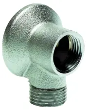 APPLIQUE POUR ROBINET DE PUISAGE LAITON NICKELE A VISSER MALE FEMELLE CGR