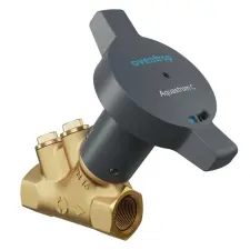 ROBINET DE BOUCLAGE EAU CHAUDE SANITAIRE PN16 AQUASTROM C OVENTROP ACS