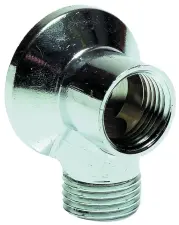 APPLIQUE POUR ROBINET DE PUISAGE LAITON CHROME A VISSER CGR