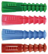 CHEVILLE PLASTIQUE MULTI MATERIAUX SANS COLLERETTE RAM