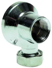 APPLIQUE POUR ROBINET DE PUISAGE LAITON CHROME A VISSER MALE FEMELLE ECROU CB CGR