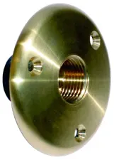 APPLIQUE TRAVERSE DE CLOISON LAITON A VISSER MALE FEMELLE