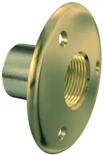 APPLIQUE TRAVERSE DE CLOISON LAITON A VISSER FEMELLE FEMELLE