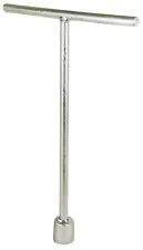 CLE DE FONTAINIER ACIER GALVANISE CARRE DE 30 HT 1,50 M