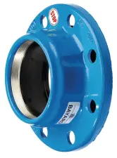 ADAPTATEUR A BRIDE MAJOR STOP SERIE C1 35 ACS