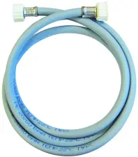 FLEXIBLE D'ALIMENTATION POUR ROBINET DE MACHINE A LAVER FEMELLE FEMELLE A VISSER