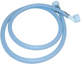 FLEXIBLE D'ALIMENTATION POUR ROBINET DE MACHINE A LAVER FEMELLE FEMELLE COUDE A VISSER