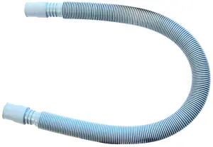 FLEXIBLE D'EVACUATION EXTENSIBLE POUR ROBINET DE MACHINE A LAVER
