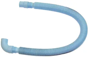 FLEXIBLE D'EVACUATION EXTENSIBLE POUR ROBINET DE MACHINE A LAVER COUDE