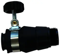 EMBOUT CAOUCTCHOUC ROBINET MACHINE A LAVER MALE A VISSER