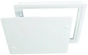 TRAPPE DE VISITE PVC BLANC HORIZONTALE OU VERTICALE NICOLL 1TV24