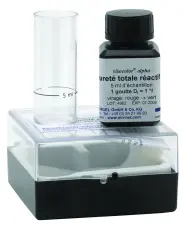 KIT DE TEST TH EN GOUTTES POUR DURETE TOTALE