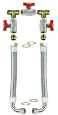 KIT BYPASS POUR FILTRE POUR EAU DOMESTIQUE