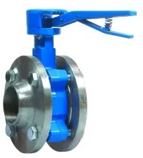 EQUIPEMENT BRIDES COLLERETTES GALVANISEES ET VIS POUR VANNES PAPILLONS OREILLES TARAUDEES ACS