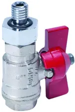ROBINET A BOISSEAU SPHERIQUE DE PURGE POUR FILTRE INDUSTRIEL CINTROPUR FWZCBNW250
