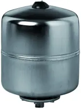 VASE D'EXPANSION INOX 304 A VESSIE INTERCHANGEABLE EPDM VERTICAL ACS DESP AQUASYSTEM