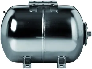 VASE D'EXPANSION INOX 304 A VESSIE INTERCHANGEABLE EPDM HORIZONTAL ACS DESP AQUASYSTEM