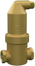SEPARATEUR D'AIR LAITON HORIZONTAL A VISSER FEMELLE REFLEX