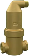 SERPARATEUR D'AIR LAITON HORIZONTAL A VISSER FEMELLE SOLAIRE REFLEX