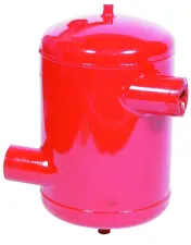 SEPARATEUR D'AIR CYCLONIQUE ACIER A SOUDER DESP CGR