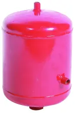 COMBINE SERPARATEUR D'AIR POT A BOUES ACIER A SOUDER DESP CGR