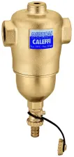 SEPARATEUR DE PARTICULES LAITON FEMELLE FEMELLE A VISSER DESP CALEFFI