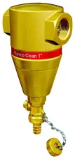 SEPARATEUR DE PARTICULES LAITON FEMELLE FEMELLE A VISSER FLAMCOCLEAN DESP FLAMCO