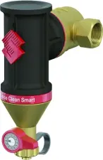 SEPARATEUR DE PARTICULES EN COMPOSITE ORIENTABLE ET MAGNETIQUE FEMELLE FEMELLE A VISSER FLAMCOCLEAN SMART DESP FLAMCO
