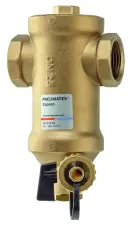 SEPARATEUR DE PARTICULES LAITON HORIZONTALE FEMELLE FEMELLE A VISSER ZEPARO ZUM IMI-PNEUMATEX