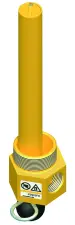 BAREAU MAGNETIQUE POUR SEPARATEUR DE PARTICULES ACIER A BRIDES PN16 ZEPARO G-FORCE IMI-PNEUMATEX