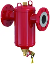 SEPARATEUR DE PARTICULES ACIER MAGNETIQUE A BRIDES PN16 FLAMCOCLEAN SMART F FLAMCO