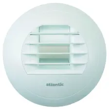 BOUCHE D'EXTRACTION HYDROREGLABLE ATLANTIC 542585